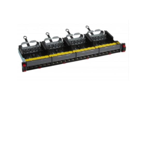 LEGRAND PANNELLO M. DA 24 COMPL. 6A UTP FIS. RAPIDO SENZA VITI
