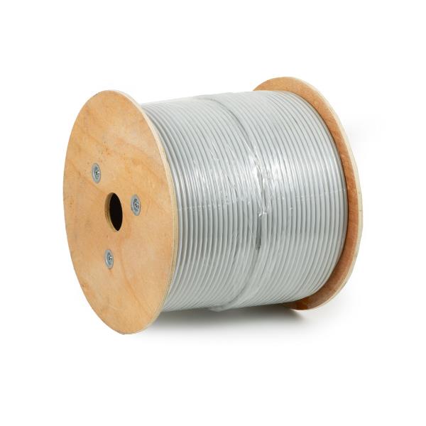 CAVO SOLIDO UTP PER RETI CATEGORIA 6A LSZH AWG23 IN RAME MATASSA MT 305 CLASSE CPR CCA 2