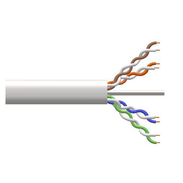 NEO CAVO SOLIDO UTP PER RETI CATEGORIA 6A LSZH AWG23 IN RAME MATASSA MT 305 CLASSE CPR ECA