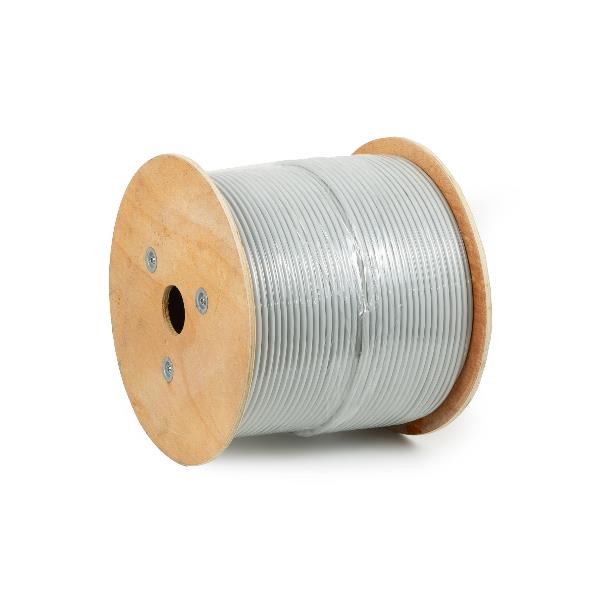 CAVO SOLIDO UTP PER RETI CATEGORIA 6A LSZH AWG23 IN RAME MATASSA MT 305 CLASSE CPR ECA 5