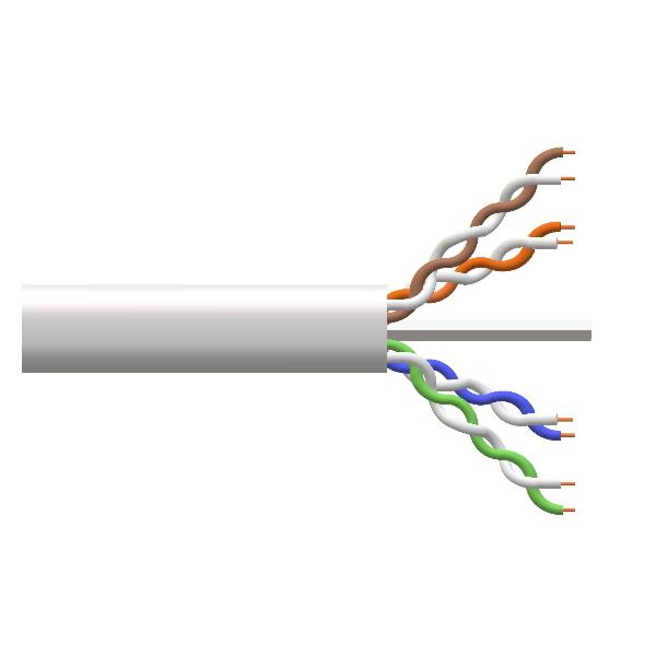 NEO CAVO SOLIDO UTP PER RETI CATEGORIA 6 LSZH AWG24 IN RAME MATASSA MT 305 CLASSE CPR ECA