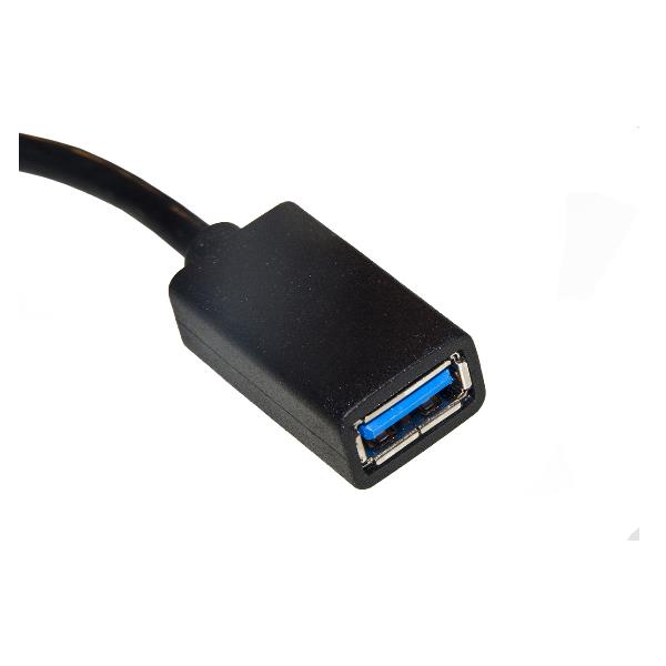 ADATTATORE USB-C MASCHIO - USB 3.0 FEMMINA CM 15 2