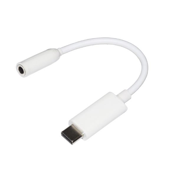 NEO ADATTATORE USB-C MASCHIO - JACK AUDIO 3,5MM FEMMINA