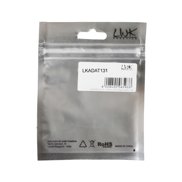 ADATTATORE USB-C MASCHIO - JACK AUDIO 3,5MM FEMMINA 2