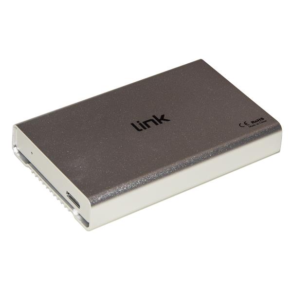 BOX ESTERNO USB 3.0 PER HDD SATA 2,5" FINO A 12,5 MM DI SPESSORE 2