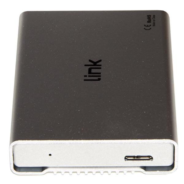 BOX ESTERNO USB 3.0 PER HDD SATA 2,5" FINO A 12,5 MM DI SPESSORE 6