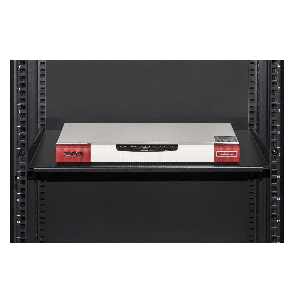 NEO RIPIANO PER ARMADIO 19" 1 UNITA' PROFONDITA' 250 MM. (UNIVERSALE) COLORE NERO