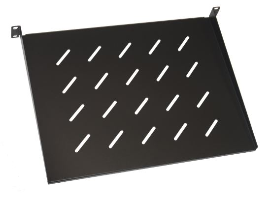 NEO RIPIANO PER ARMADIO 19" 1 UNITA' PROFONDITA' 350 MM. (UNIVERSALE) COLORE NERO