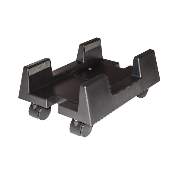 NEO SUPPORTO COMPUTER VERTICALE CON RUOTE COLORE NERO
