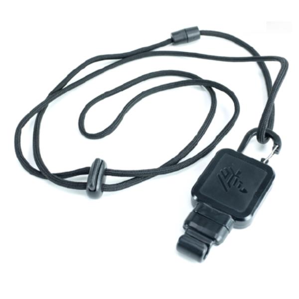 LANYARD, RETRACTOR, SILICON SLEEV 3