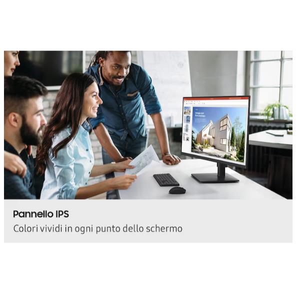 Monitor Business, FHD, 100Hz, Speaker, Stand Regolabile e Pivot, EPEAT Gold 11