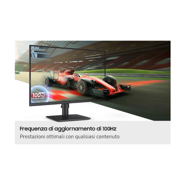 Monitor Business, FHD, 100Hz, Speaker, Stand Regolabile e Pivot, EPEAT Gold 12