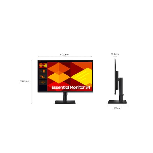 Monitor Business, FHD, 100Hz, Speaker, Stand Regolabile e Pivot, EPEAT Gold 10