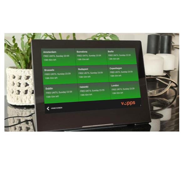 Audio Video Solutions Loop24 ROOM BOOKING - FUORIPORTA 10''