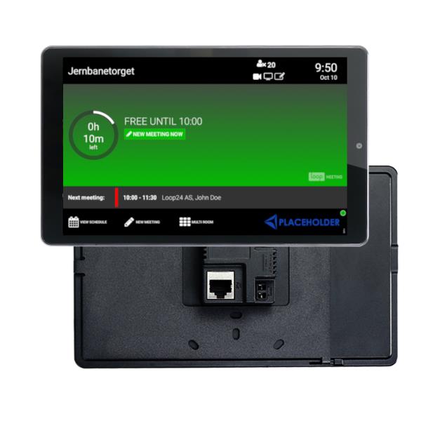 Audio Video Solutions Loop24 ROOM BOOKING - FUORIPORTA 8'' INCASSO