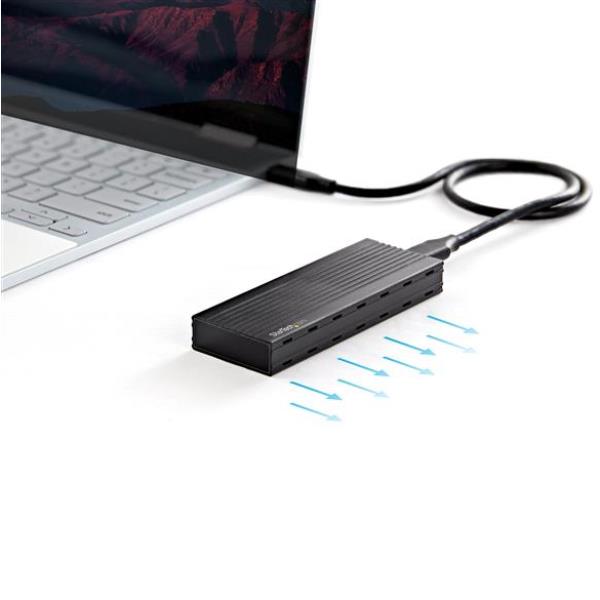 Box USB 3.1 Gen 2 Tipo-C PCIe 2