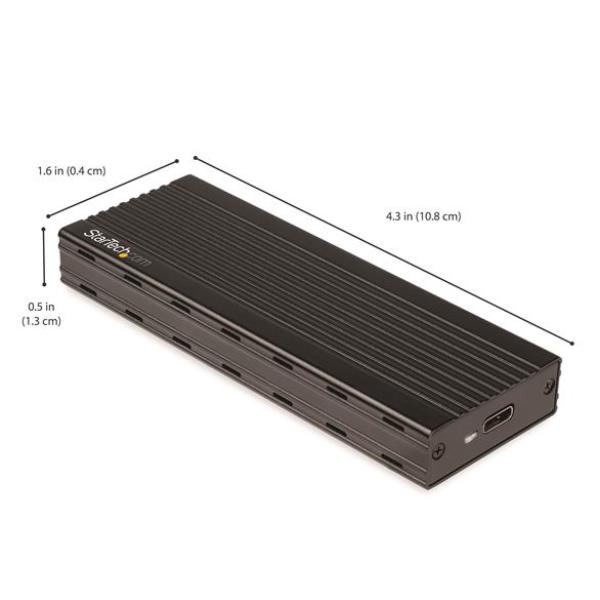 Box USB 3.1 Gen 2 Tipo-C PCIe 4
