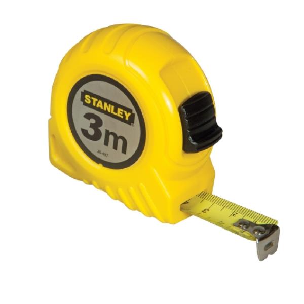 FLESSOMETRO COLOR. 3M/13MM STANLEY 2