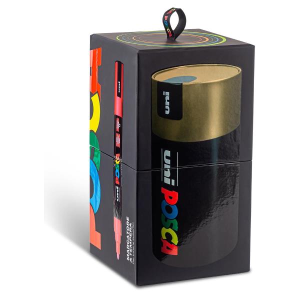 POSCA GIFT BOX - ORO 3