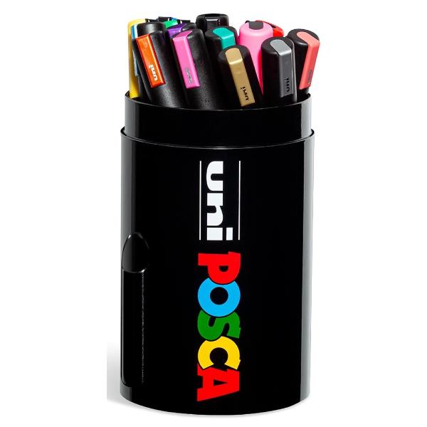 POSCA GIFT BOX - ORO 4