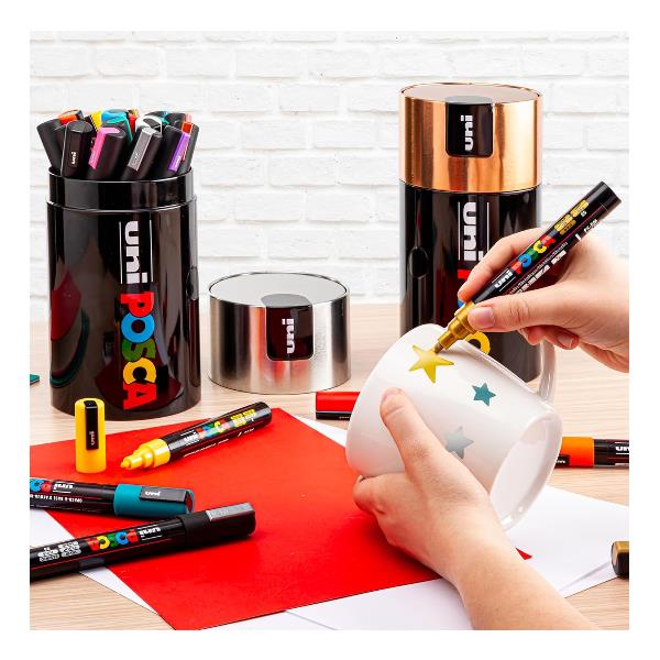 POSCA GIFT BOX - ORO 5
