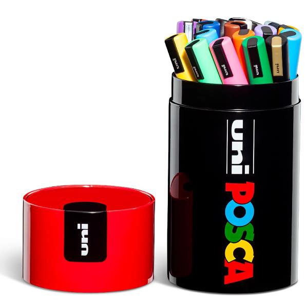 POSCA GIFT BOX - ROSSO 3