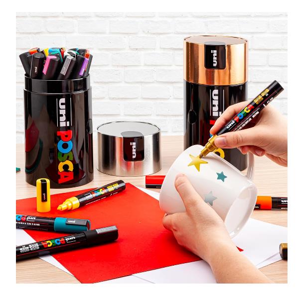 POSCA GIFT BOX - ROSSO 4