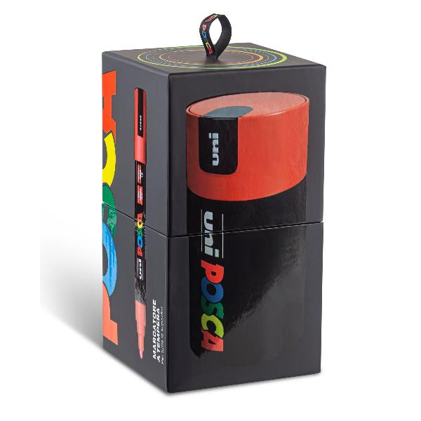 POSCA GIFT BOX - ROSSO 5