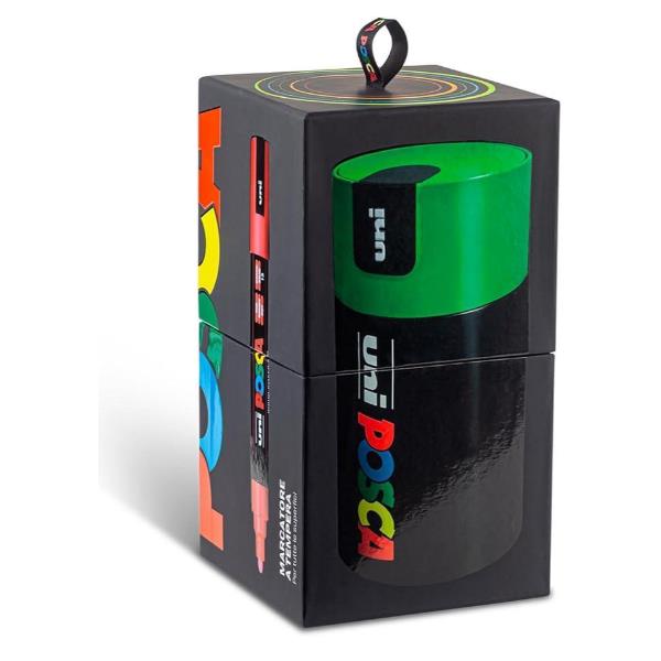 Osama POSCA GIFT BOX - VERDE