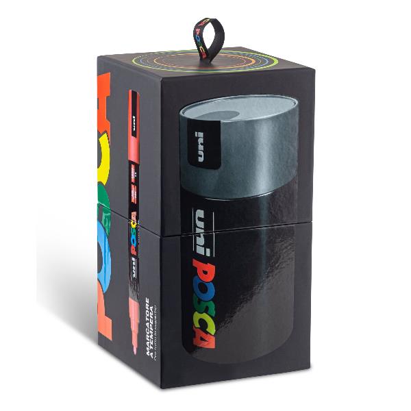 POSCA GIFT BOX - ARGENTO 2