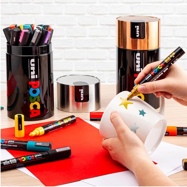 POSCA GIFT BOX - ARGENTO 3