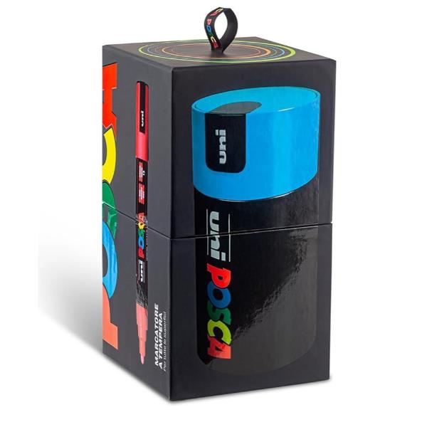 POSCA GIFT BOX - AZZURRO 2