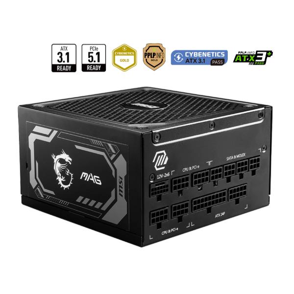 MSI COMPONENTS MAG A1250GL PCIE5