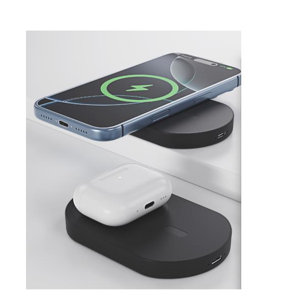 MAGMINIPB3000BK - 5W Wireless Powerbank 3000 mAh 3