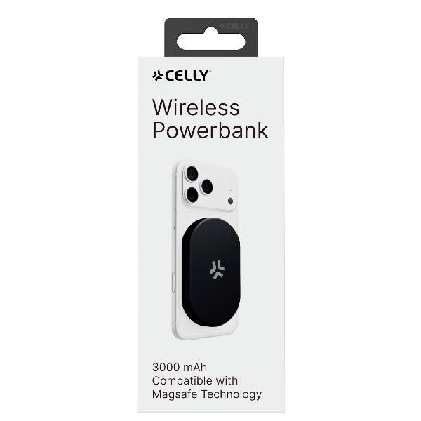MAGMINIPB3000BK - 5W Wireless Powerbank 3000 mAh 4