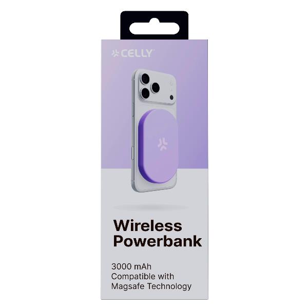 MAGMINIPB3000LI - 5W Wireless Powerbank 3000 mAh 4