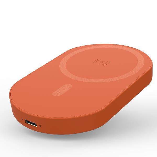 MAGMINIPB3000OR - 5W Wireless Powerbank 3000 mAh 3