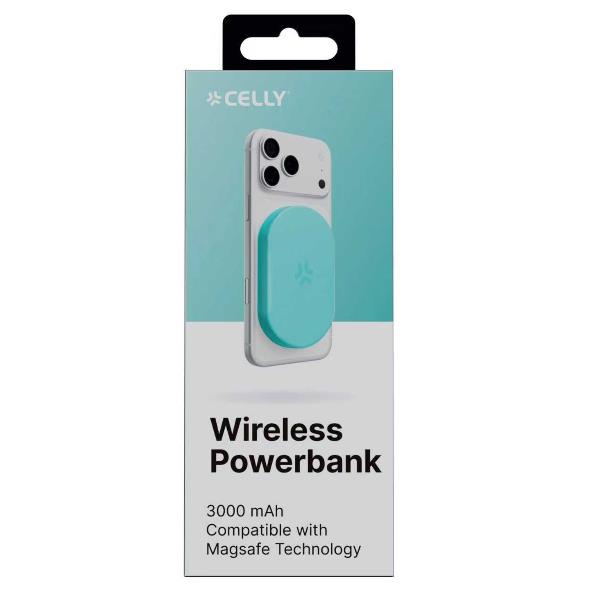 MAGMINIPB3000TU - 5W Wireless Powerbank 3000 mAh 3