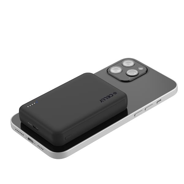 CELLY MAGPB10000PLUS - 15W Wireless Powerbank 10000 mAh