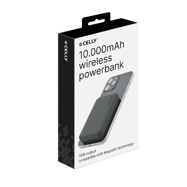 MAGPB10000PLUS - 15W Wireless Powerbank 10000 mAh 3