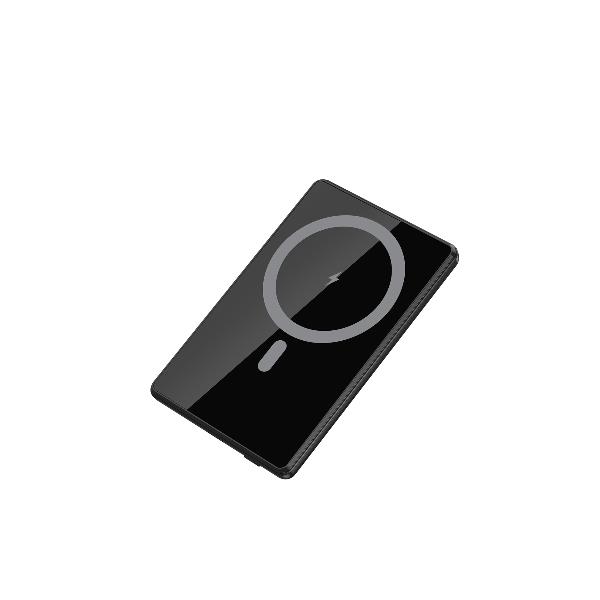 CELLY MAGPB5000ALU - 15W Wireless Powerbank 5000 mAh LED