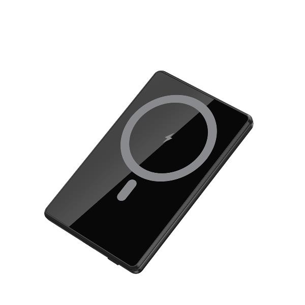MAGPB5000ALU - 15W Wireless Powerbank 5000 mAh LED 2