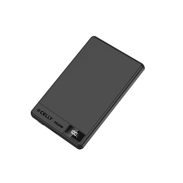 MAGPB5000ALU - 15W Wireless Powerbank 5000 mAh LED 3