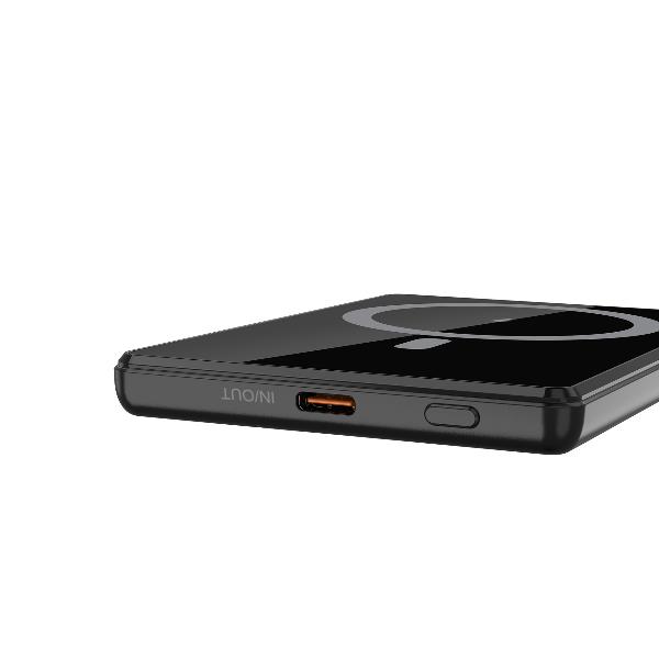 MAGPB5000ALU - 15W Wireless Powerbank 5000 mAh LED 4