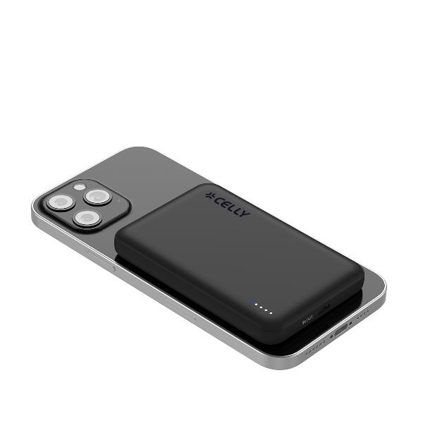 CELLY MAGPB5000PLUS - 15W Wireless Powerbank 5.000 mAh