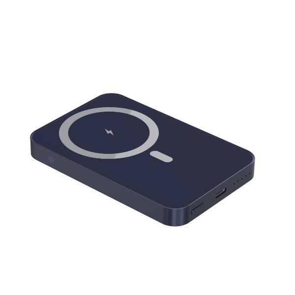 MAGPBMATCH5BL - 15W Wireless Powerbank 5000 mAh LED 3