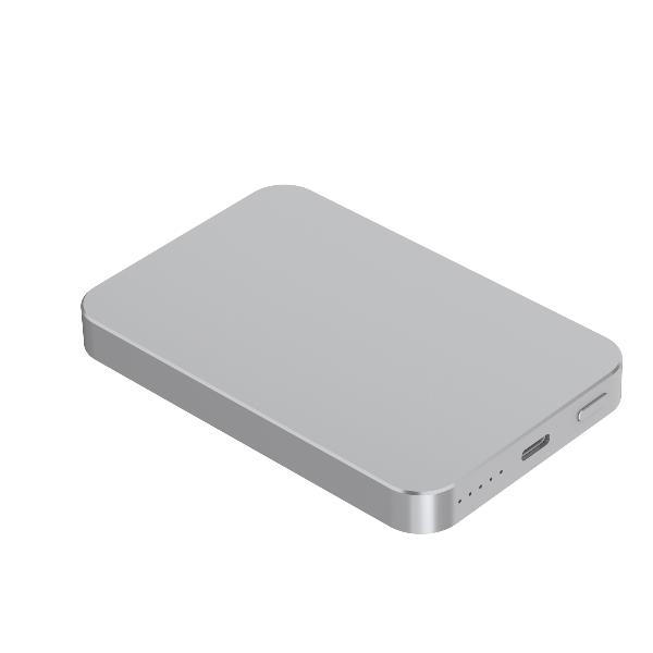 MAGPBMATCH5WH - 15W Wireless Powerbank 5000 mAh LED 2