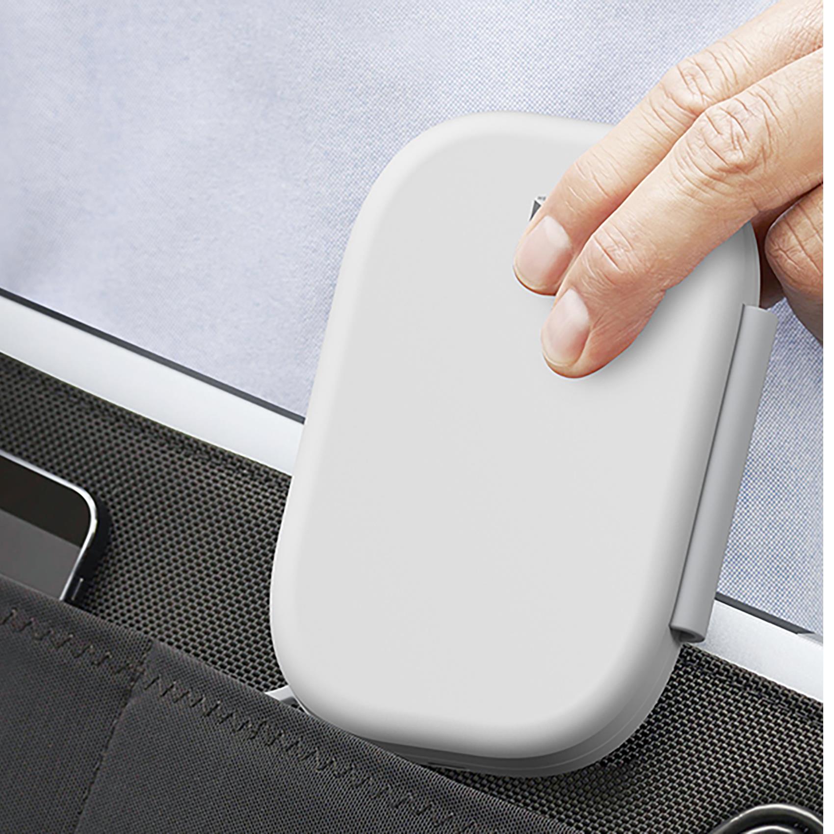 MAGPOCKET3IN1 - Caricabatteria Wireless magnetico 3in1, Tecnologia Magsafe, potenza massima 15 Watt, pieghevole, ultra sottile 10