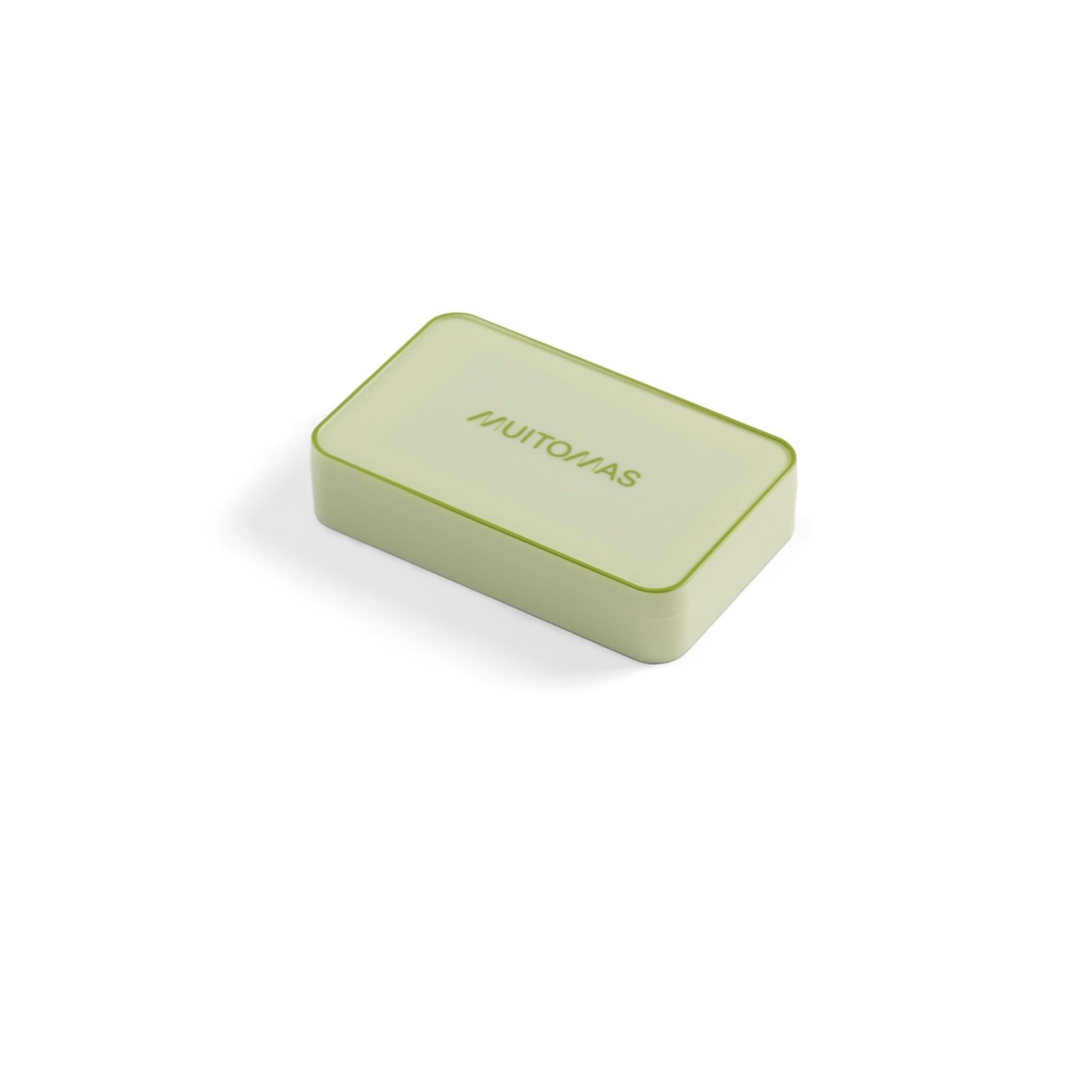 MUITOMAS MUITOMAS - Set manicure verde salvia