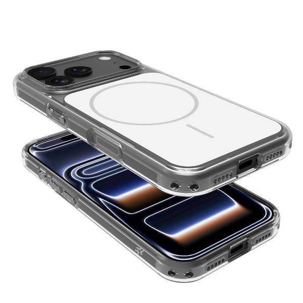 MATCHMAG - Cover Matching color sottile e protettiva compatibile con la tecnologia Magsafe per Apple iPhone 17 PRO MAX 4